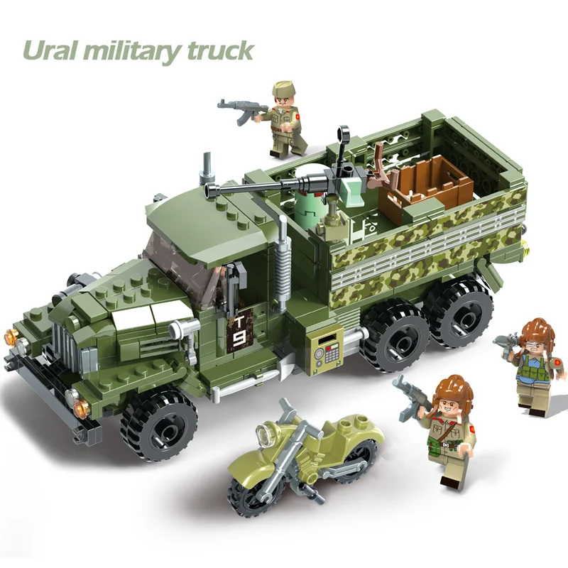 lego armored vehicle