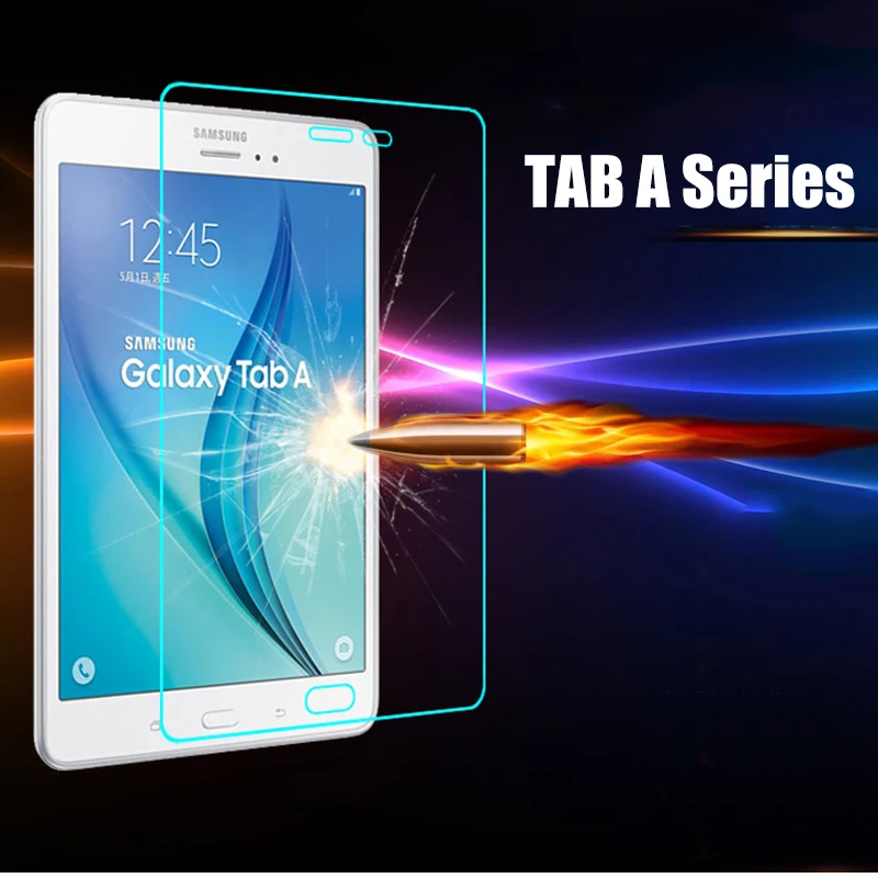 

Tempered glass for Samsung Galaxy Tab A 10.1 T280 T285 T350 T355 2017 2018 T387 T380 T385 T550 T555 T580 T585 Screen Protector