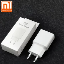 Оригинальное зарядное устройство EU Xiaomi mi для Red mi 2 3 4 5 6 Note Plus 4x s2 6a 5a 4a 3a 5 В/2A адаптер питания зарядный mi cro usb-кабель
