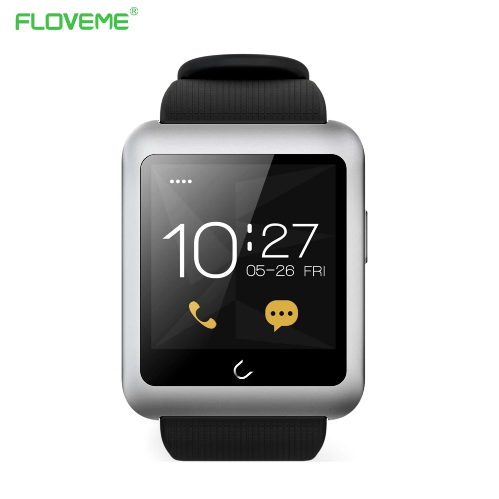 FLOVEME D5 Bluetooth font b Smart b font font b Watch b font On Wrist Fashion