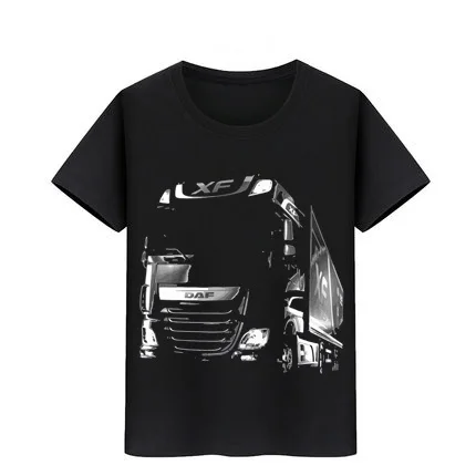 أطفال تي شيرت صبي فتاة القطن التي شيرت صعب DAF شاحنة قمم المحملة الأطفال هوب هوب سكيت Teeshirt المراهقين الشاطئ تصفح T قمصان