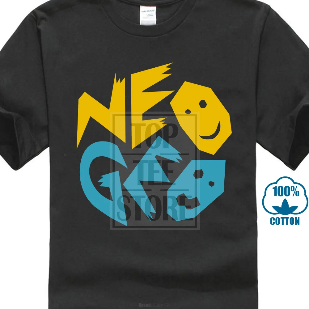 

Neo Geo Snk Retro Video Game Console Inspired Men's T Shirt Mens T Shirts Fashion Cool