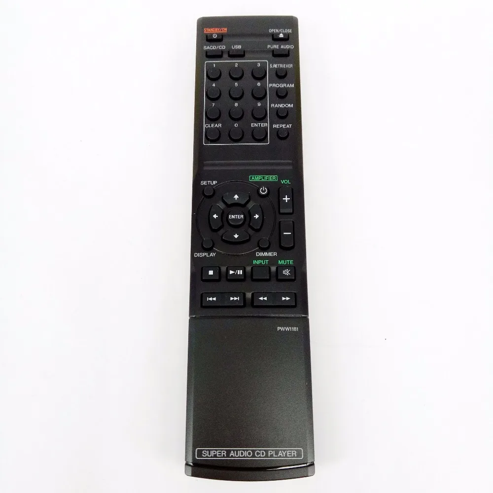 

New PWW1181 Replacement For Pioneer AV Super Audio CD Player Genuine Remote Control