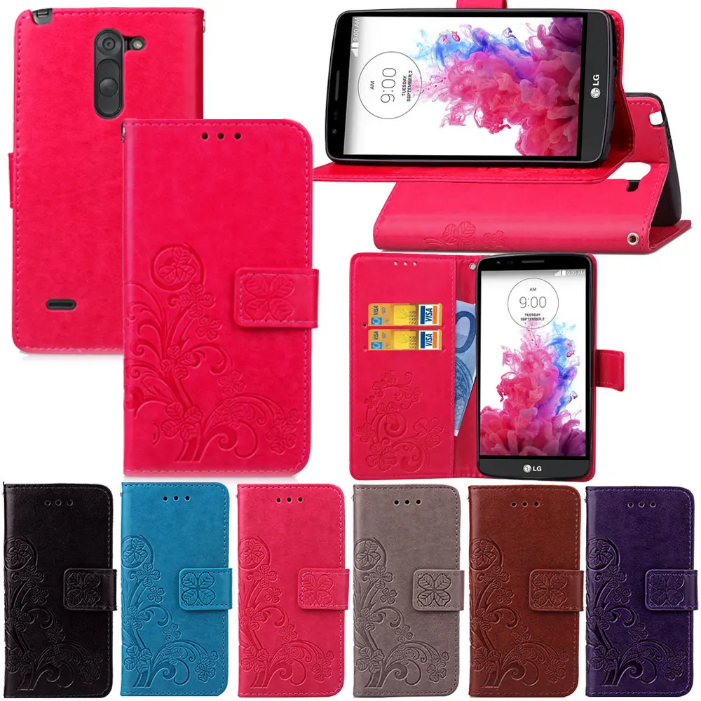 

G3Stylus Emboss Leather Case for LG G3 Stylus ( LG3 Stylus !!!) Flip Cover Stand Function Card Slot Wallet Cases Covers G3Stylus