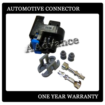 

2-Pin LS-series Multec II injectors plug Connector with Terminals+Seals