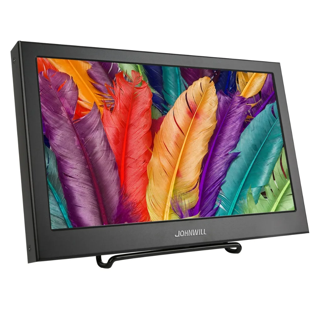 

11.6"LCD Metal Shell Portable Monitor 1920X1080P IPS Tablet Computer with Speakers HDMI,VGA Interface for Xbox Wins7 8 10 Laptop