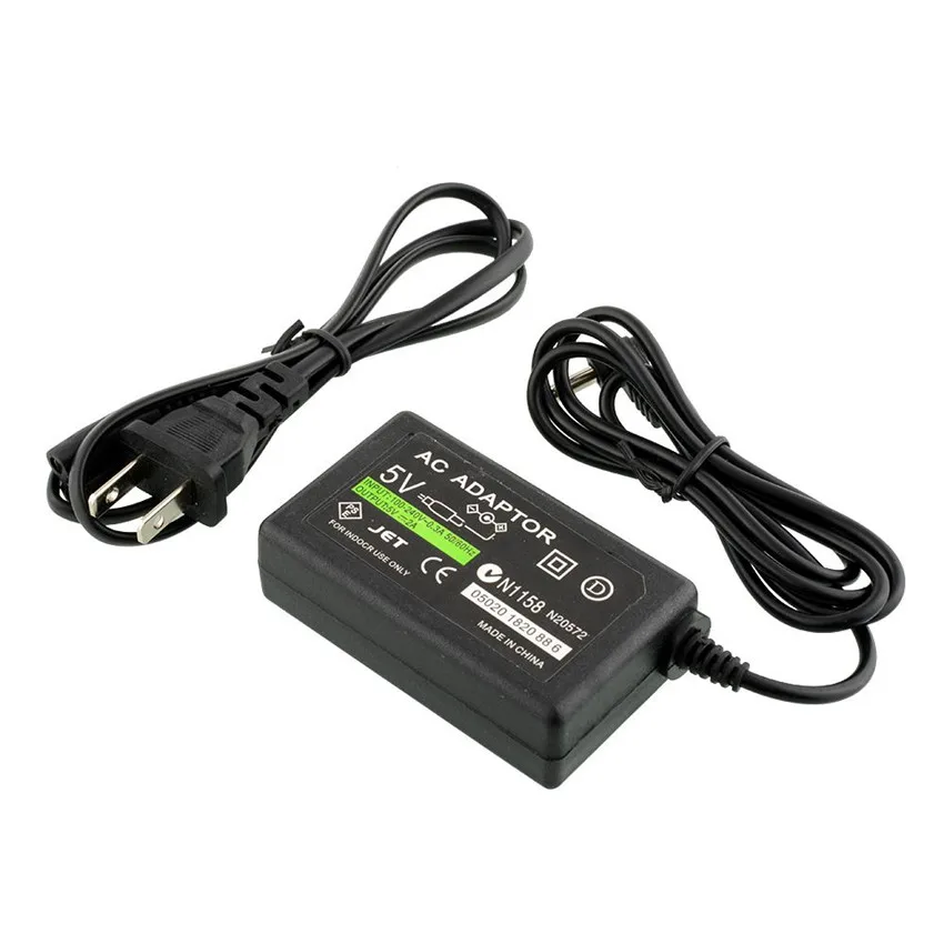 1pc Wall Charger AC Adapter Travel Power Supply Cable Cord for Sony PSP