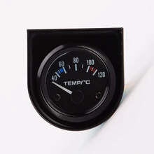 Цифровой электрический датчик температуры воды Индикатор давления масла Тахометр измеритель температуры 12 В DC 52 мм для автомобиля мотоцикла