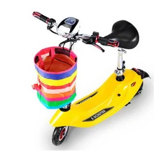 

261019/Folding female small electric car / lithium battery two rounds of adult adult scooter/New electric bike /