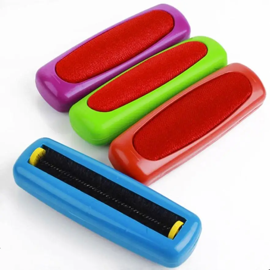 Household 2 Sided Sticky Picker Pet Hair Fluff Cleaner Lint Remover