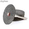 dophee Dremel Accessories New Free Shipping 10pcs/Lot 32mm Resin Fiber Grit Abrasive Cutting Wheel Sanding Discs Rotary Grinder ► Photo 2/6