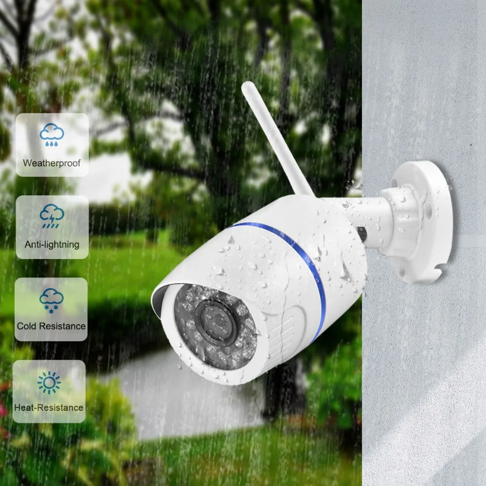 2.0MP Yoosee Wifi ONVIF IP камера 1080P 960P 720P Беспроводная Проводная P2P сигнализация CCTV Bullet наружная камера со слотом для sd-карты Макс 128G