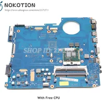 NOKOTION для samsung NP-RV411 RV411 Материнская плата ноутбука DDR3 Процессор BA92-07702A BA92-07702B BA41-01432A BA41-01433A BA41-01434A