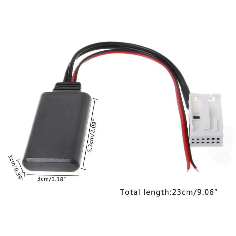 

Car Bluetooth Module Aux Receiver Cable Adapter For Mercedes Benz W169 W245 W203 W209 W164
