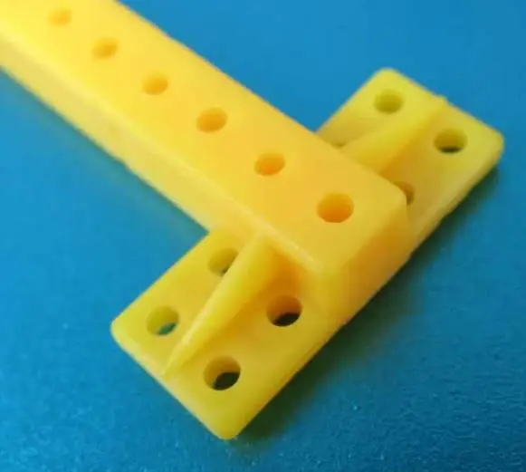 5 шт./лот Т образная пластиковая рамка с отверстиями опорный стержень DIY