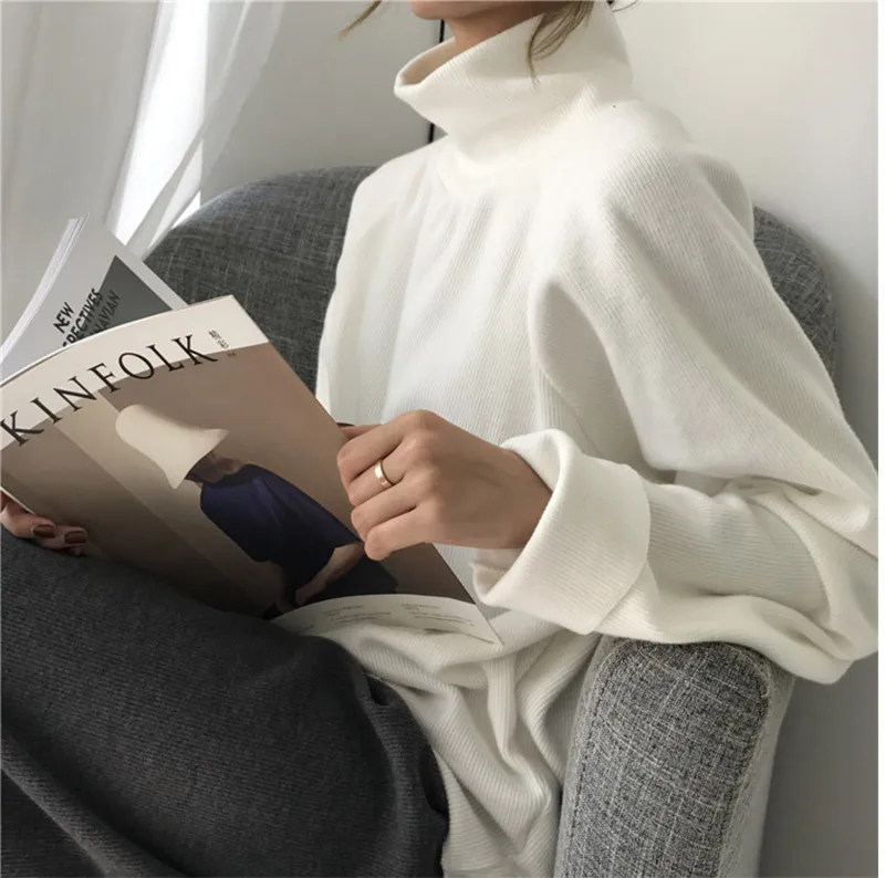 Ccibuy11 Turtleneck Knitted Jumpers for women Women Sweater Casual Loose Long Batwing Sleeve Crocheted Pullovers Streetwear 14 Ccibuy11 Turtleneck Knitted Jumpers for women Women Sweater Casual Loose Long Batwing Sleeve Crocheted Pullovers Streetwear 14