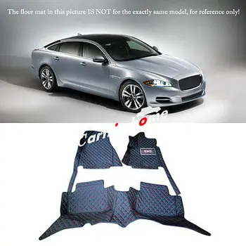

Left Hand Drive! Car Floor Mat Pad FloorLiner 1set For Jaguar XJ X351 2010-2016