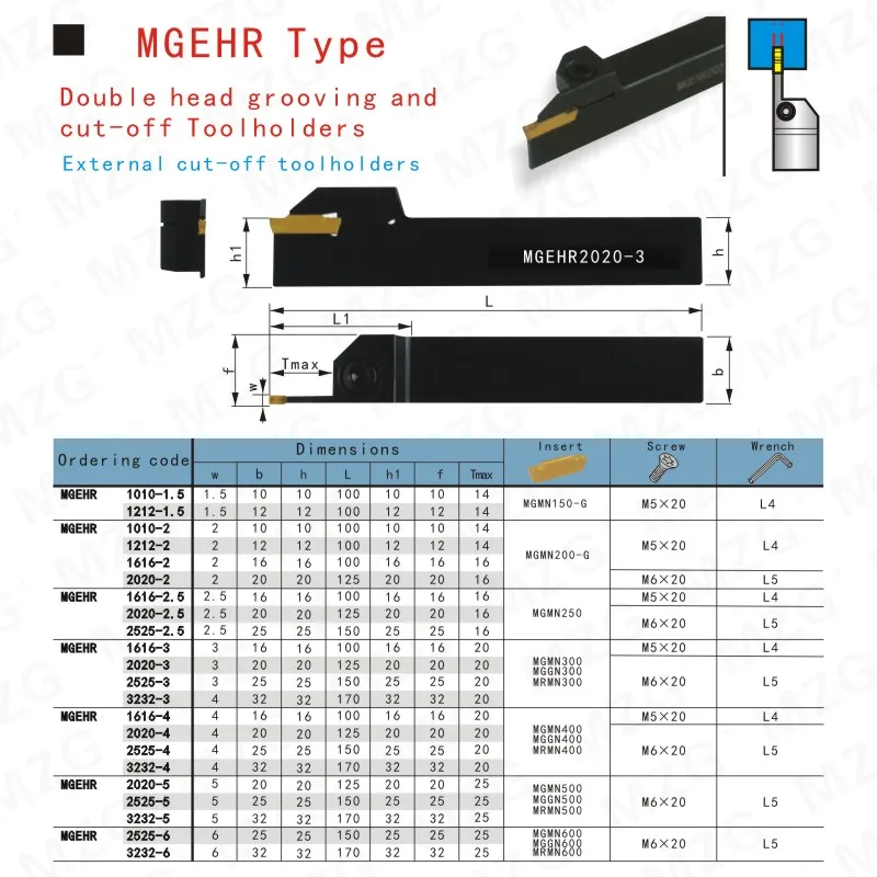 Mocask MGGN 10 шт. MGGN300 ZP15 токарный станок с ЧПУ Токарный Инструмент Пазовая обработка из нержавеющей стали отрезать вставки из карбида вольфрама