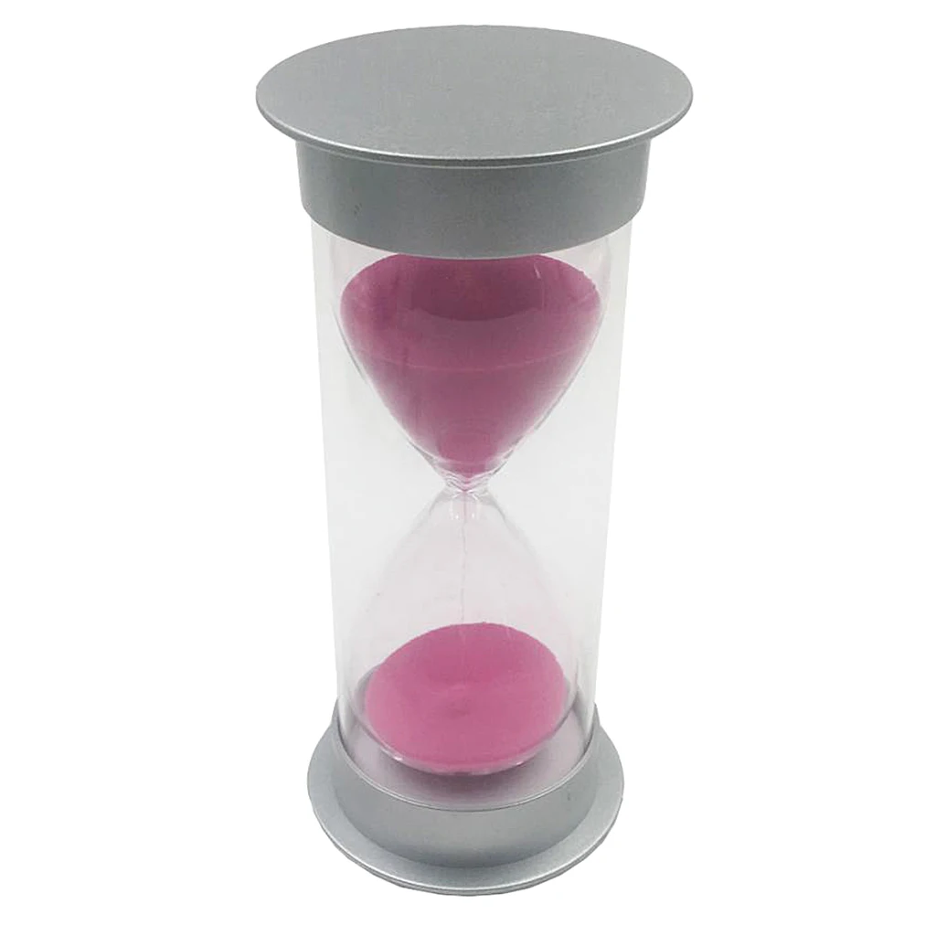 10/15/20 Seconds /2 Minutes Colorful Sandglass Hourglass Sand Clock Timer Counter On Countertop Shelf Decor Ornament  Kids Gift