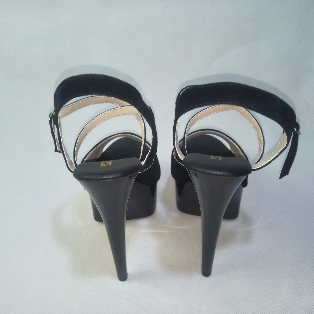 Lovely princess party with 15CM, high-heeled sandals, high heels, sexy dancing shoes