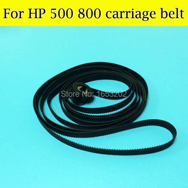 HP 500 800 carriage belt 5