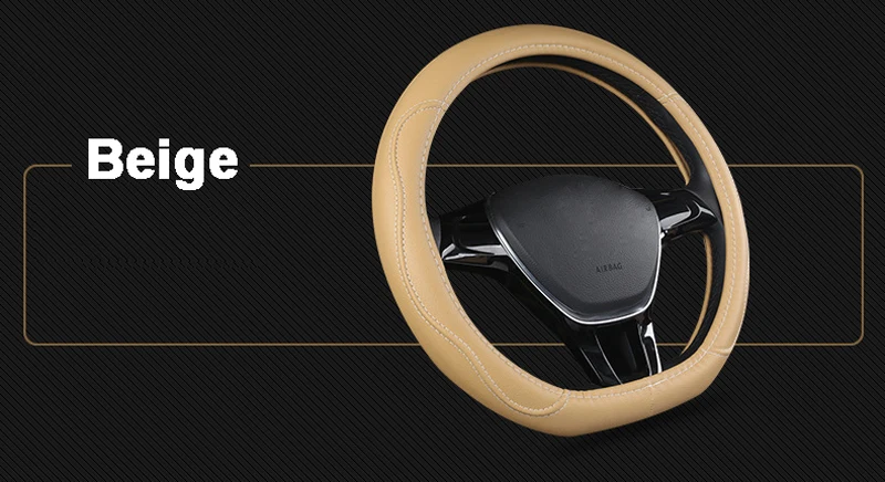 11 Car Steering Wheel Cover D Shape
