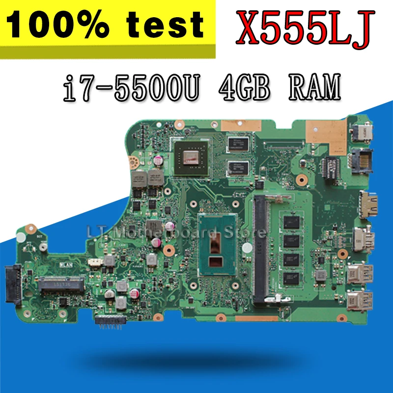 X555LJ Motherboard 4GB/RAM i7 5500U 2GB Graphics card for ASUS X555LD