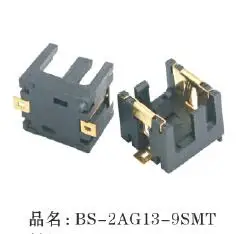 Hikochi BS-2AG13-9 SMT BS9-LR44 CR1/3N LR44 AG13 357 SR44W гнездо для батареек-таблеток BC1/3N-C-SM