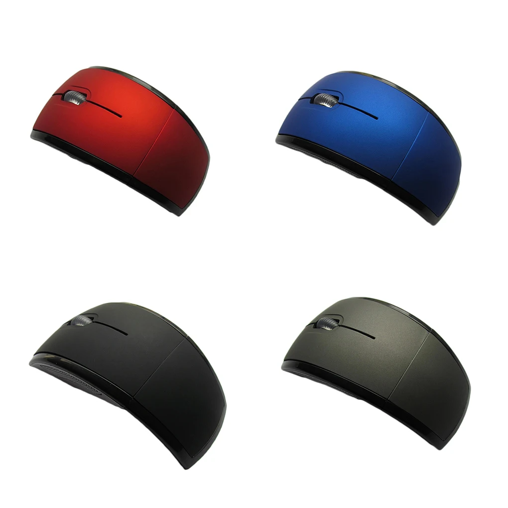 Wireless Folding Optical Mice 2.4G Computer Foldable Laptop Notebook Computer Cordless Mouse