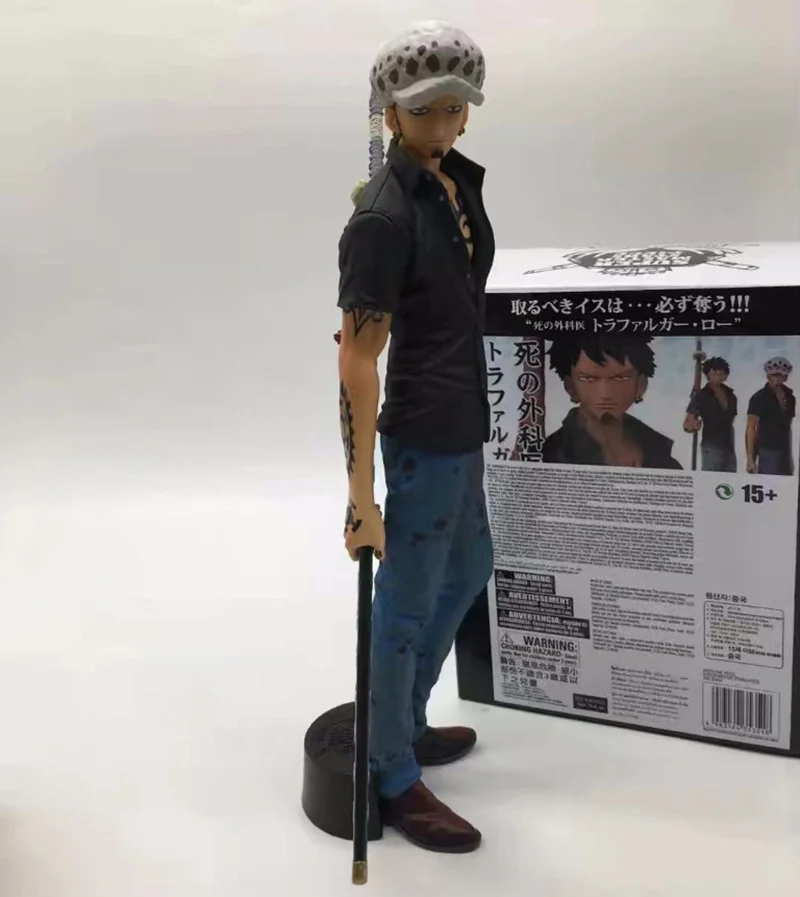 One Piece Law Action Figure 1/6 scale painted figure Super Size Trafalgar Law PVC figure Toy