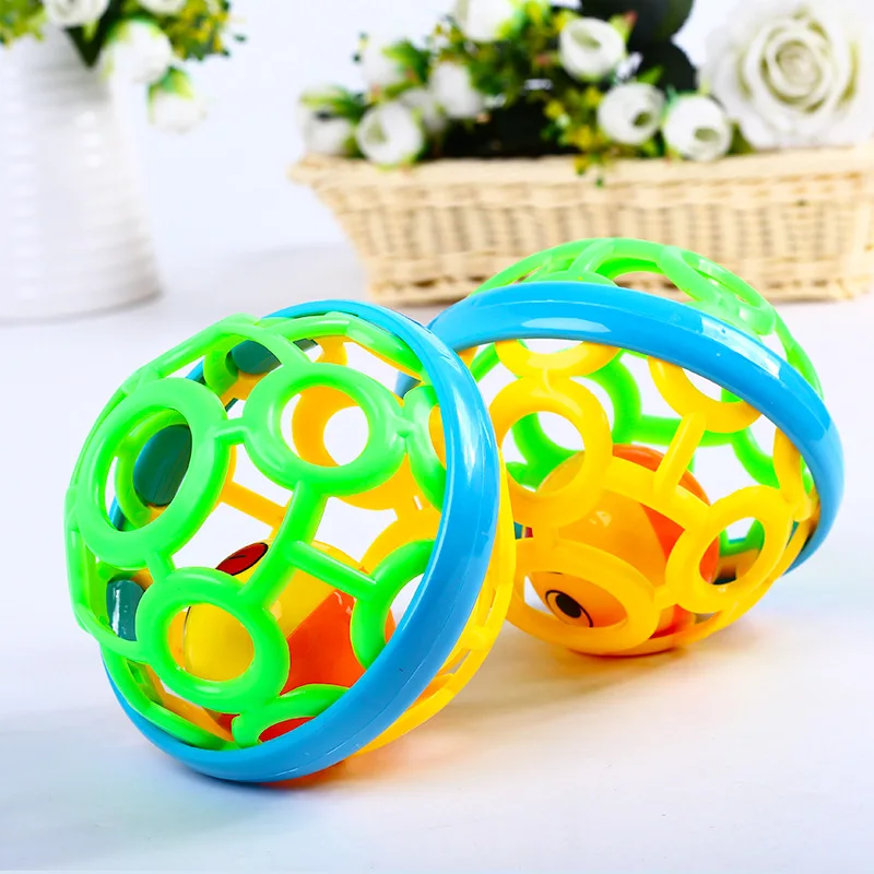 Baby Hand Rattles Toys For Children Soft Plastic Hard To Broken Rattles