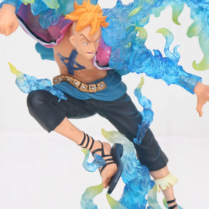 Аниме One Piece Marco fighting Battle Ver. Коллекционная модель игрушки из ПВХ|Игровые фигурки и
