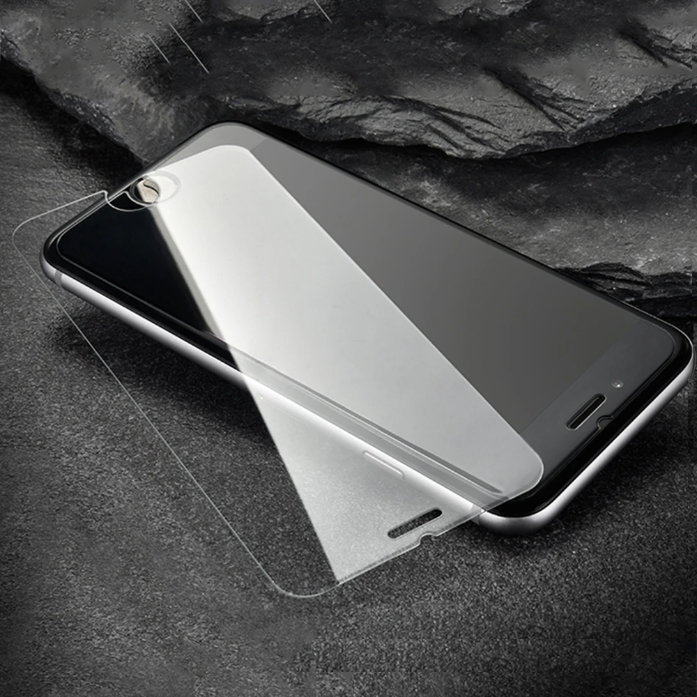 Aicisingn Protective Tempered Glass Flim For iPhone 7 8 6 6S Plus Sturdy Screen Protection Tempered Flim For iPhone X XS Max XR Aicisingn Protective Tempered Glass Flim For iPhone 7 8 6 6S Plus Sturdy Screen Protection Tempered Flim For iPhone X XS Max XR