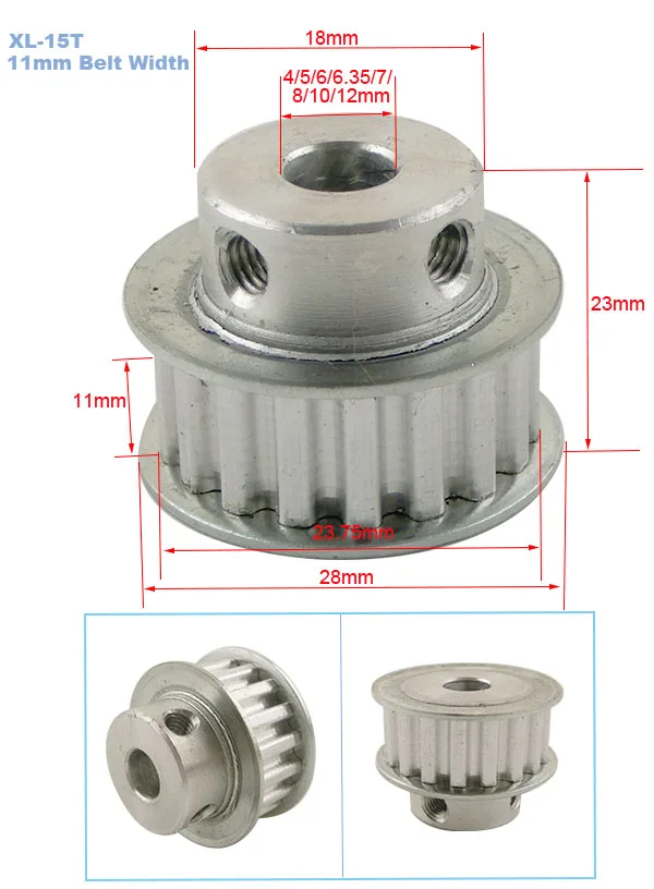 XL-15T SIZE