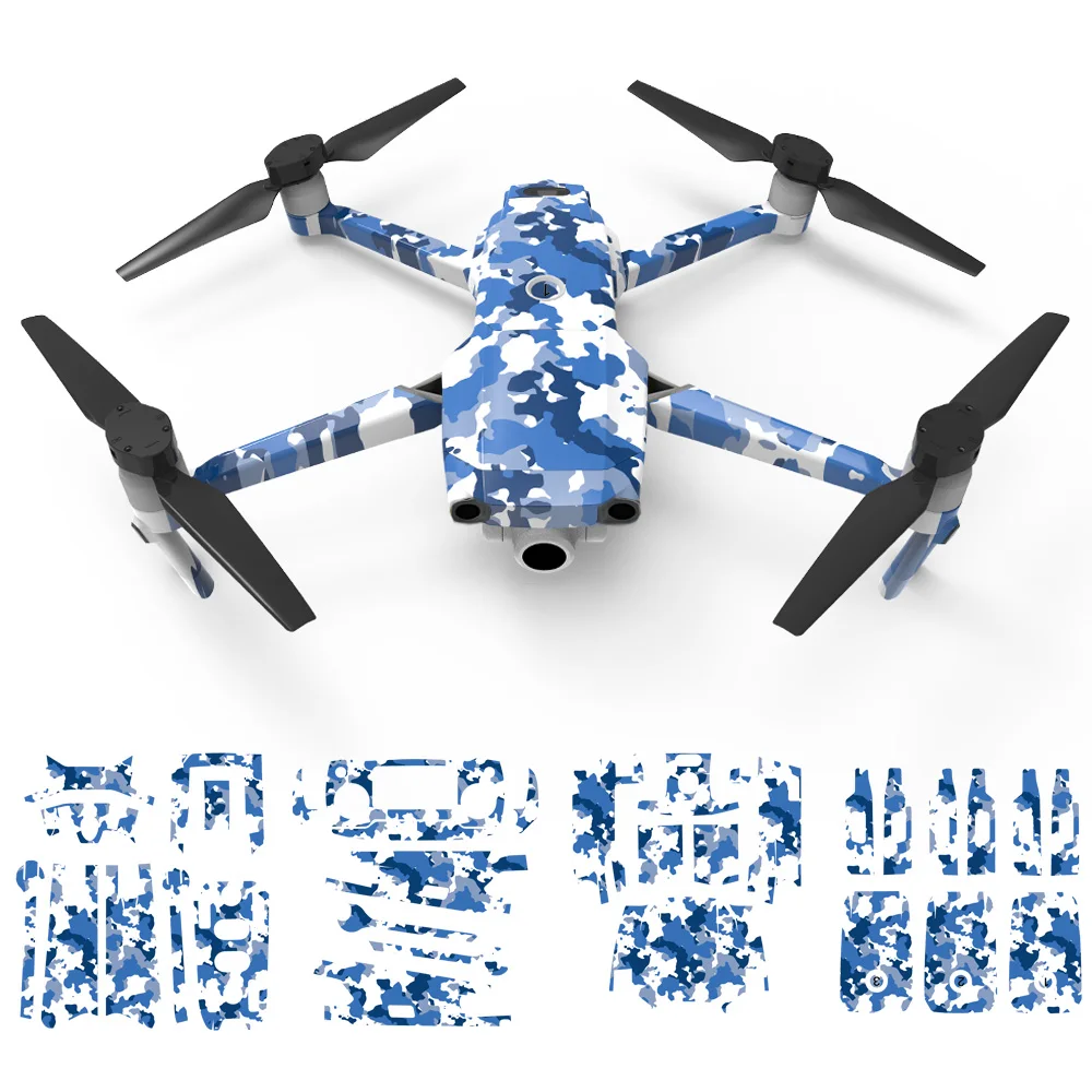 

Drone Body Skin 3M Stickers Decals Battery Remote control Sticker for DJI mavic 2 pro zoom Drone Accessories
