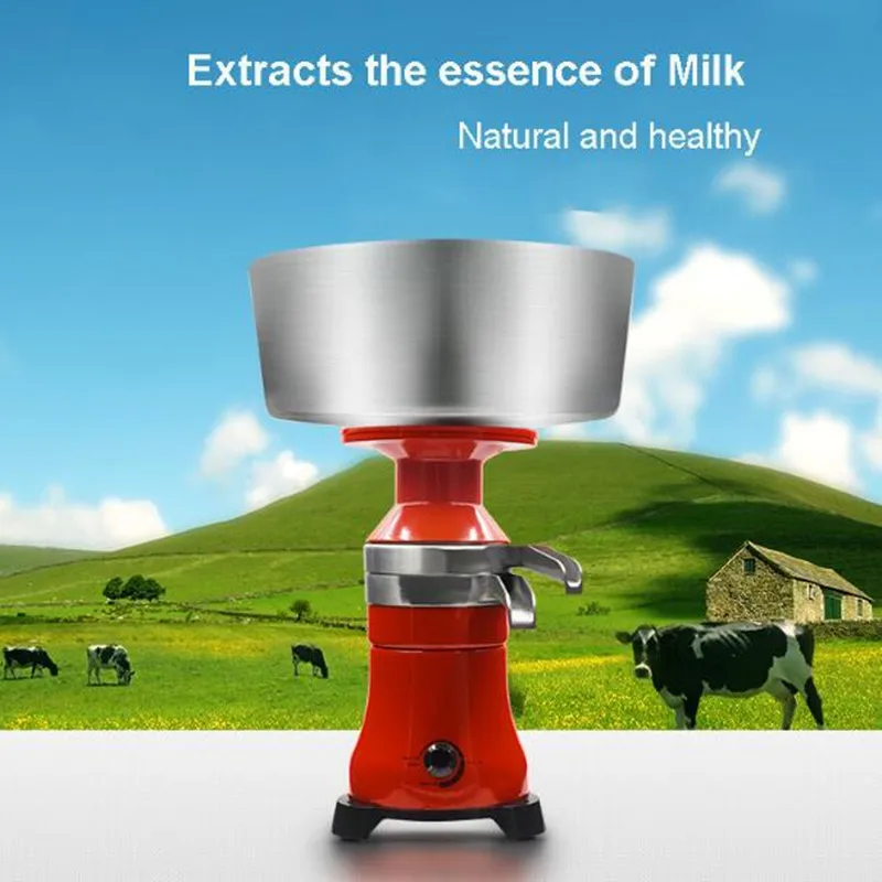 

Electric Butter Separator Milk cream electric centrifugal separator Metal 80L/h