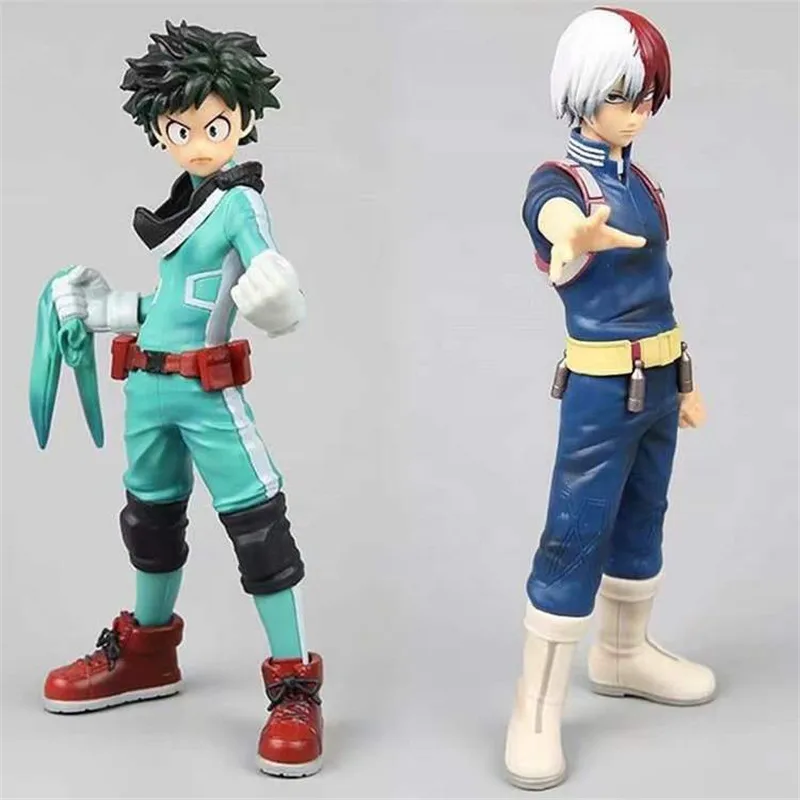 Моя геройская Академия Тодороки шото Izuku Midoriya Deku 2rd Ver. ПВХ экшн фигурка Bakugou Katsuki Boku