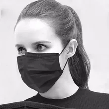 Противопылевые хлопковые маски для рта унисекс Мужские и женские маски для лица Велоспорт носить респиратор Дыхательный Фильтр загрязнения воздуха