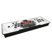 Игровой блок управления для аркадных игр, джойстик 30 мм/24 мм, кнопка, металлический и акриловый пустой чехол для консоли для DIY Pandora, игровая консоль