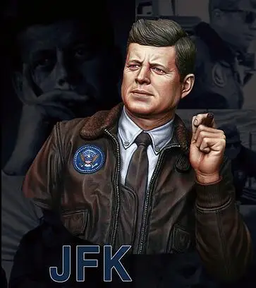

1/10 Resin Bust New US JFK Not Assembled Uncolored