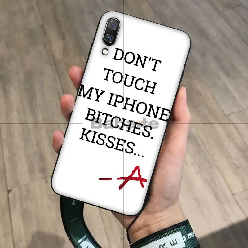 Чехол Babaite Pretty Little Liars PLL для ТВ шоу черный чехол телефона Huawei P20 Pro P10 Plus P9 Mate 10 Lite