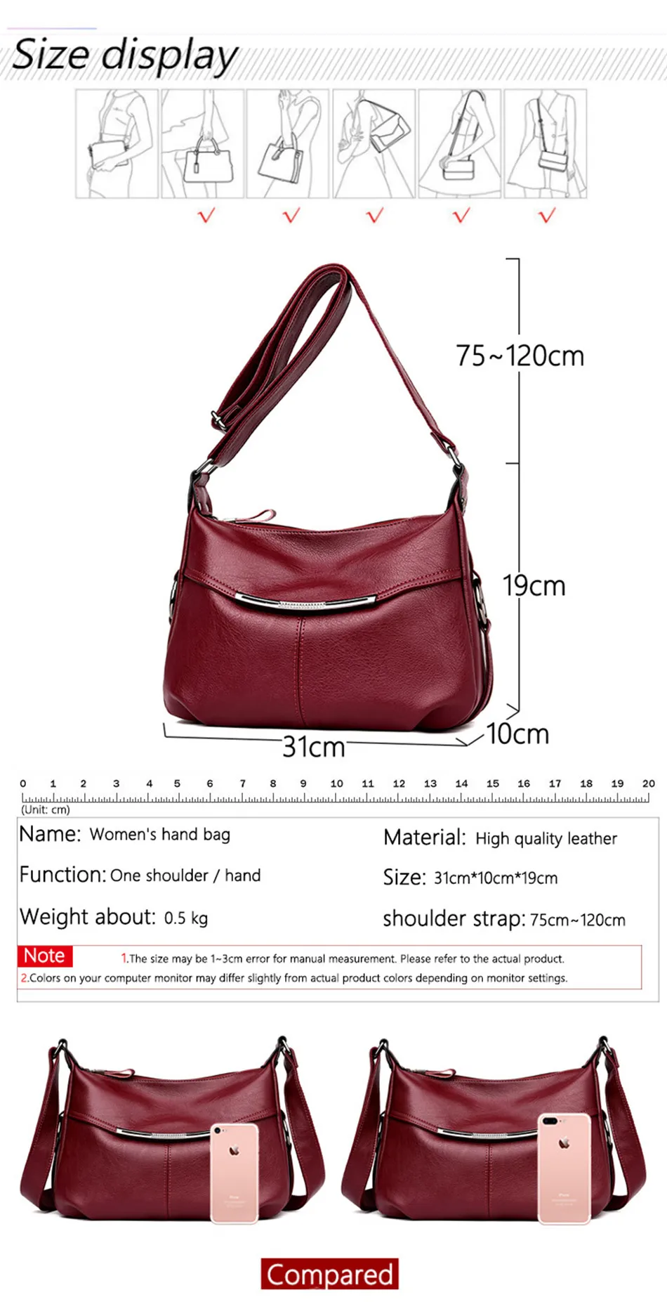 Модные сумки для женщин Высокое качество Женские Сумки из искусственной кожи 3 молнии сумка через плечо женская сумка через плечо женские сумки essenger