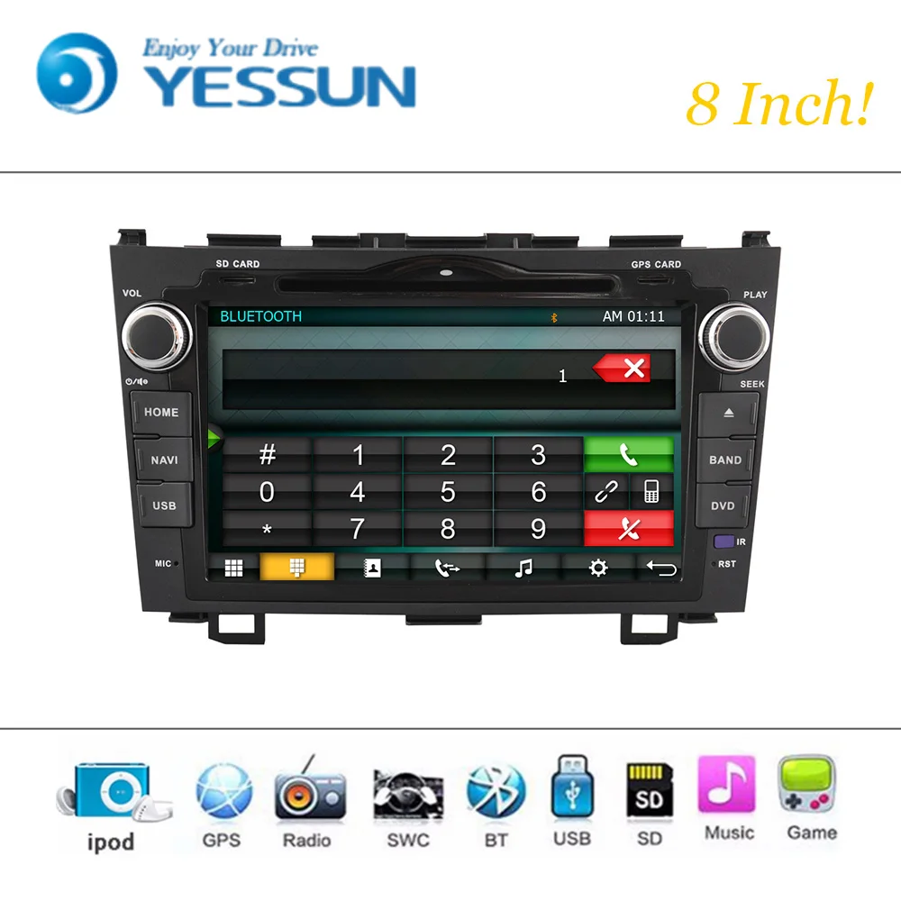 Sale Car DVD Player Wince System For HONDA For CR-V Autoradio Car Radio Stereo GPS Navigation Multimedia Audio Video 1 Sale Car DVD Player Wince System For HONDA For CR-V Autoradio Car Radio Stereo GPS Navigation Multimedia Audio Video 1