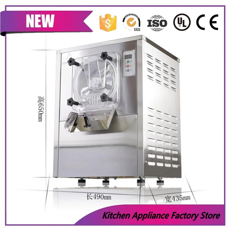 Italian gelato table top hard ice cream machinein Ice Cream Makers