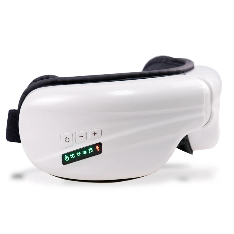 

Wireless Eye Massager Heated Goggles Air Compression Massager Music Relaxation Anti-Wrinkle Eye Care Relieve Eye Fatigue