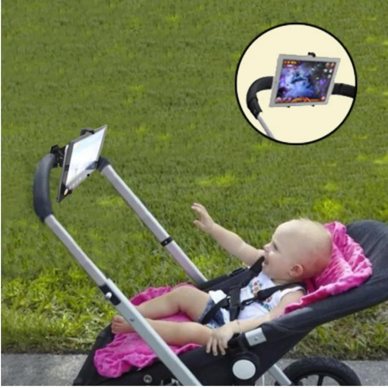 Baby Stroller Frame Baby Cart IPad Tablet Computer Baby
