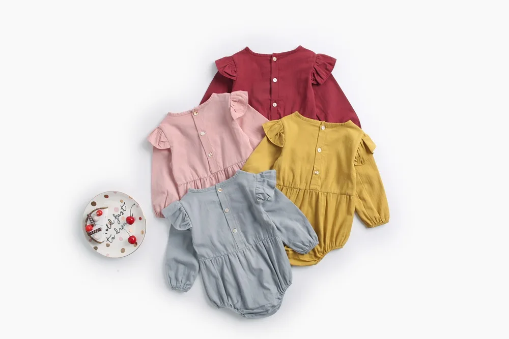 Roupas de Bebê Macacão de Bebê de Algodão para Meninos Romper do Bebê Novo Menina Bebê Recém-nascido Macacões Macacão Menino Romper 31 de algodão Para Meninos Menina Bebê Recém-nascido