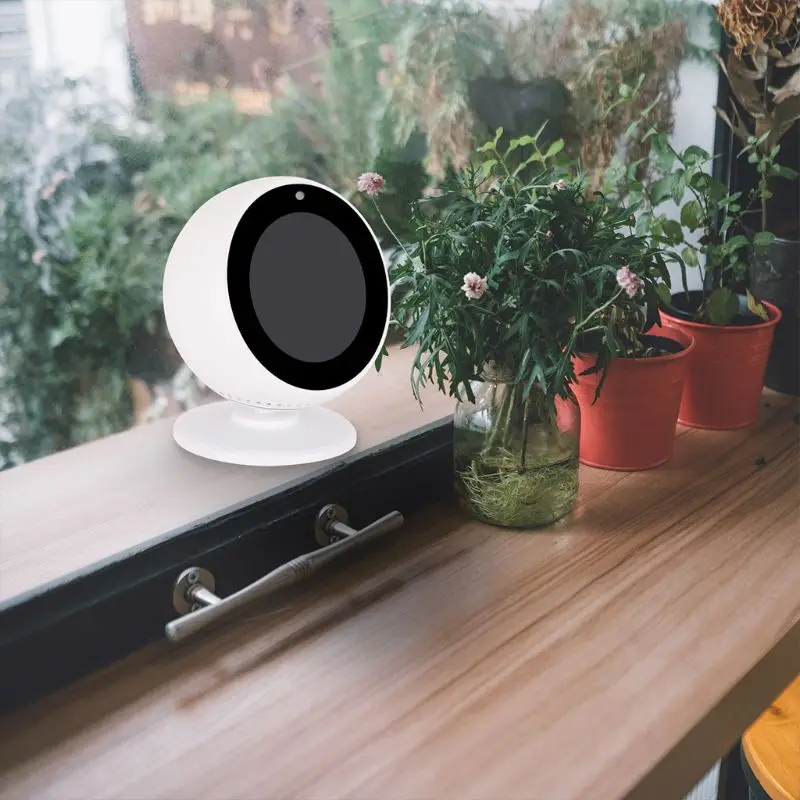 360 Вращение Регулируемый магнитный Монтажный кронштейн держатель-стойка для Amazon Echo Spot Смарт Аксессуары для колонок