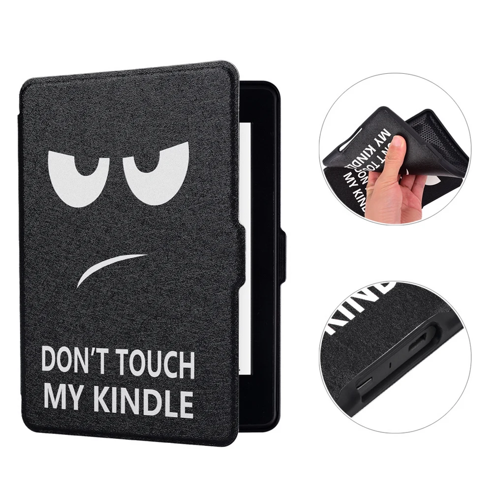 

2018 NEW E-book Case for Kindle Paperwhite Soft & Hard Cover Case for Amazon Kindle Paperwhite 3 2 1 Protector Sleeve 6''