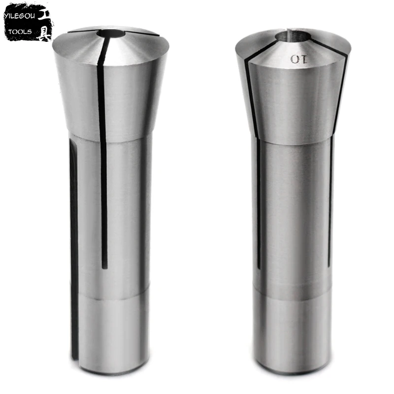 

R8 Spring Collet, Inner Bore 3-20mm R8 Milling Cutter Chuck for Milling Machine, Length: 104mm, Thread: M7/16" Imperial Size